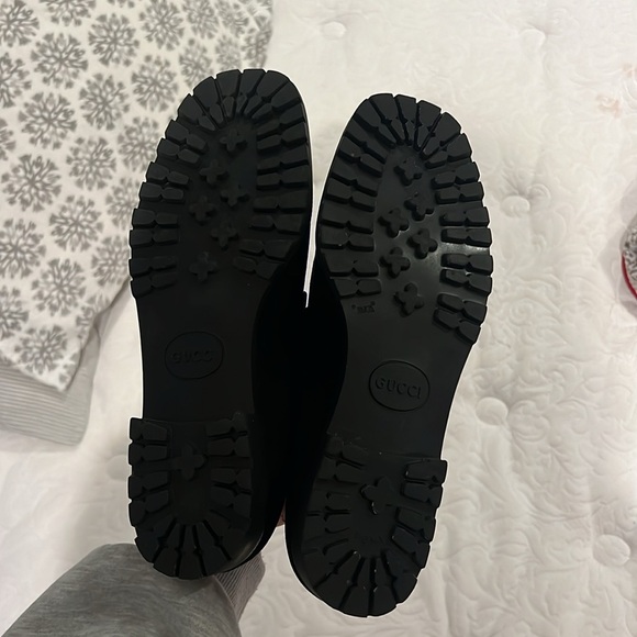 gucci shoes WORN ONCE - Picture 8 of 8